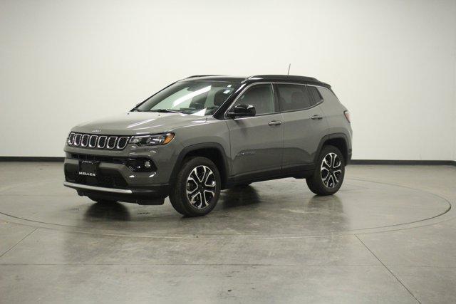 used 2023 Jeep Compass car, priced at $28,962