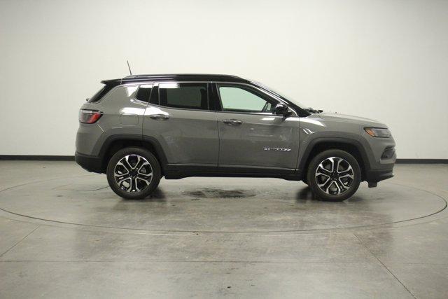 used 2023 Jeep Compass car, priced at $25,962