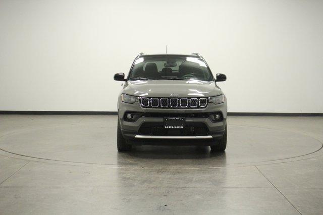 used 2023 Jeep Compass car, priced at $25,962