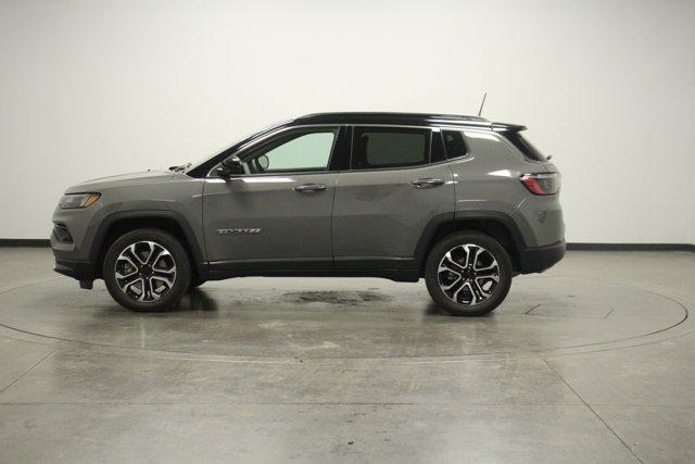 used 2023 Jeep Compass car, priced at $25,962