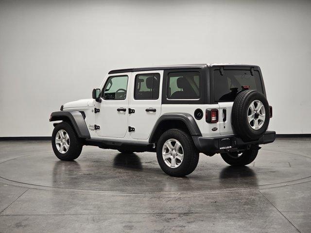 used 2019 Jeep Wrangler Unlimited car, priced at $22,962