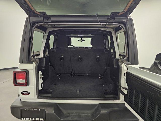 used 2019 Jeep Wrangler Unlimited car, priced at $22,962