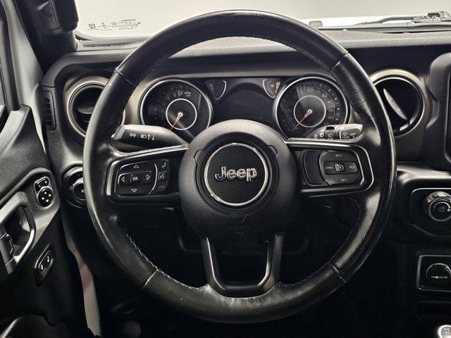 used 2019 Jeep Wrangler Unlimited car, priced at $22,962