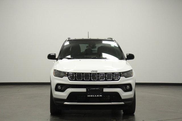 new 2025 Jeep Compass car, priced at $33,840