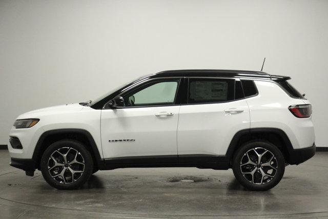 new 2025 Jeep Compass car, priced at $33,840