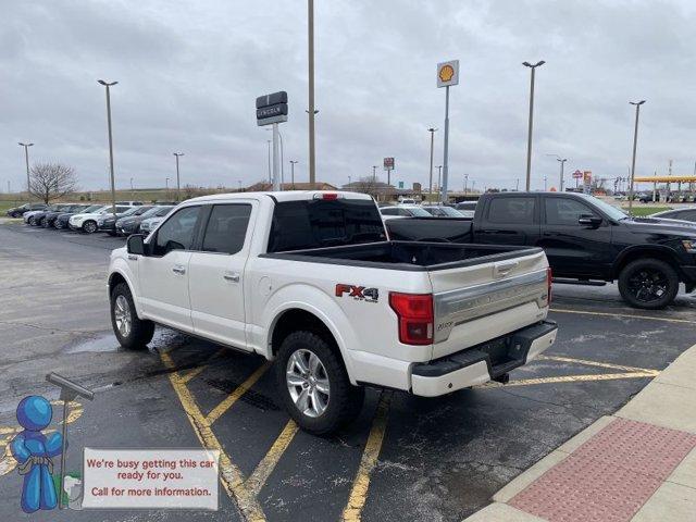 used 2018 Ford F-150 car, priced at $33,962