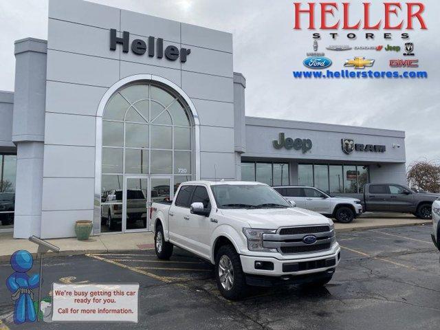 used 2018 Ford F-150 car, priced at $33,962