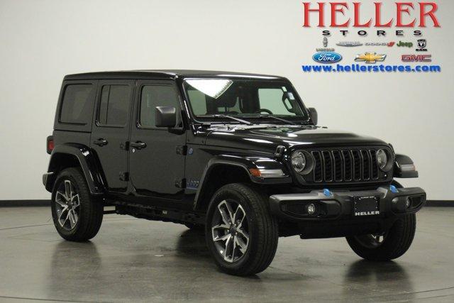 used 2024 Jeep Wrangler 4xe car, priced at $37,962