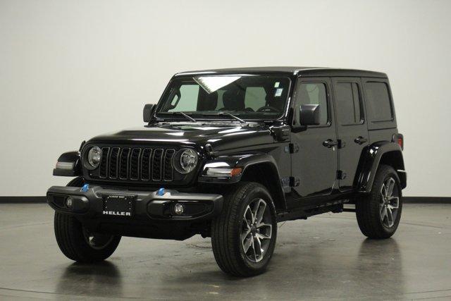 used 2024 Jeep Wrangler 4xe car, priced at $37,962