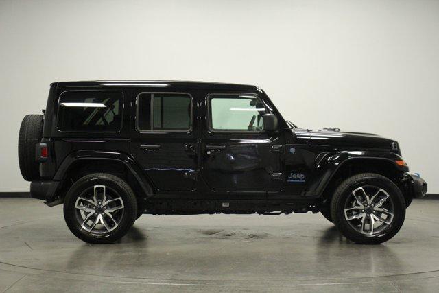 used 2024 Jeep Wrangler 4xe car, priced at $37,962