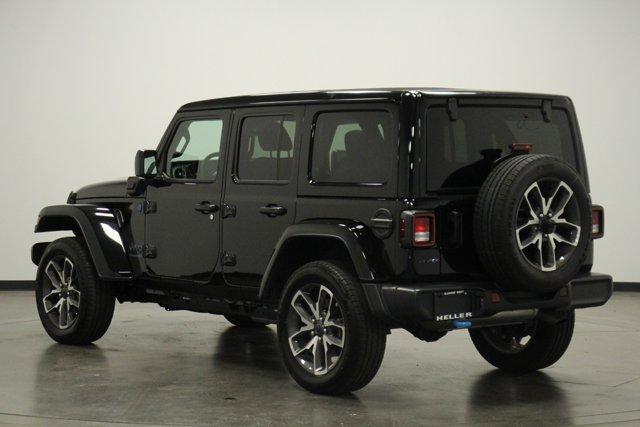 used 2024 Jeep Wrangler 4xe car, priced at $37,962