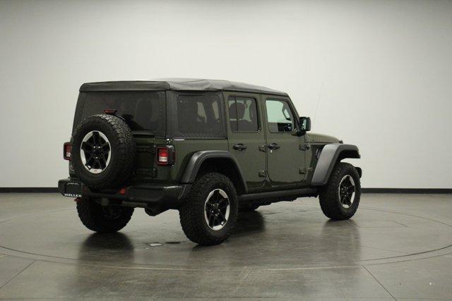 used 2021 Jeep Wrangler Unlimited car, priced at $33,962