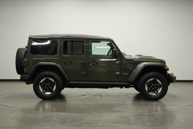 used 2021 Jeep Wrangler Unlimited car, priced at $33,962