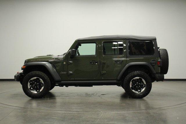 used 2021 Jeep Wrangler Unlimited car, priced at $33,962