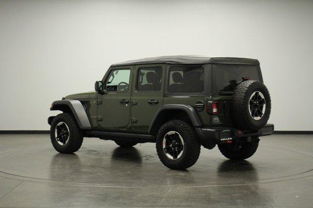 used 2021 Jeep Wrangler Unlimited car, priced at $33,962