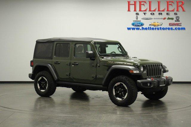 used 2021 Jeep Wrangler Unlimited car, priced at $33,962