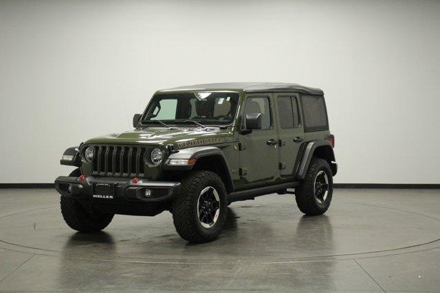 used 2021 Jeep Wrangler Unlimited car, priced at $33,962