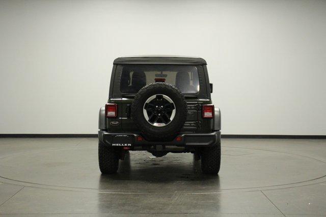 used 2021 Jeep Wrangler Unlimited car, priced at $33,962