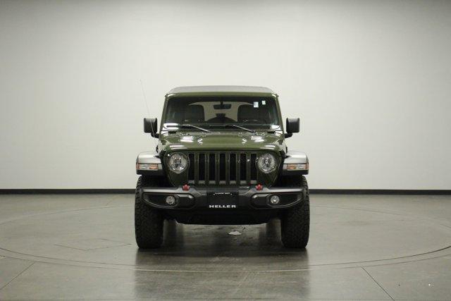 used 2021 Jeep Wrangler Unlimited car, priced at $33,962