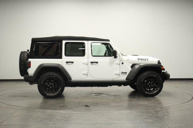 used 2022 Jeep Wrangler Unlimited car, priced at $28,962