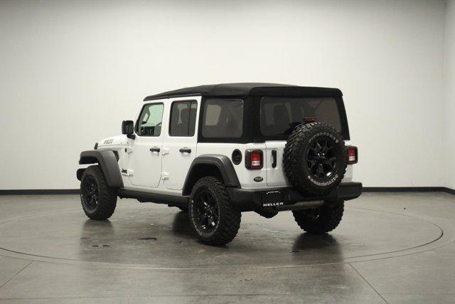 used 2022 Jeep Wrangler Unlimited car, priced at $28,962