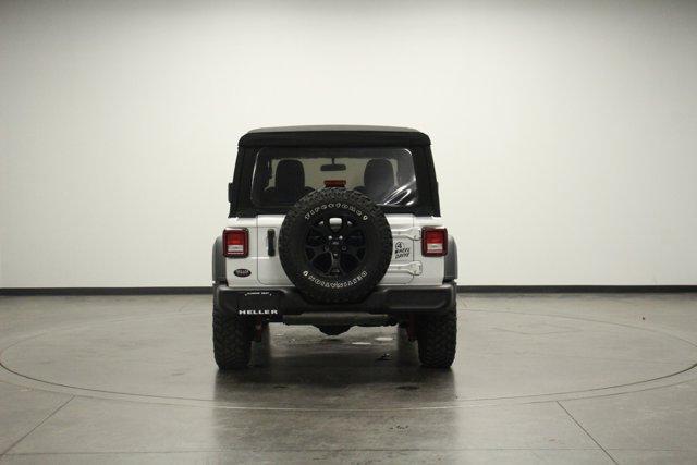 used 2022 Jeep Wrangler Unlimited car, priced at $28,962