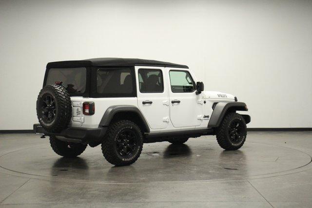 used 2022 Jeep Wrangler Unlimited car, priced at $28,962