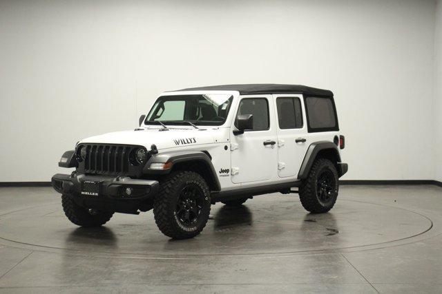 used 2022 Jeep Wrangler Unlimited car, priced at $28,962