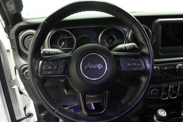 used 2022 Jeep Wrangler Unlimited car, priced at $28,962