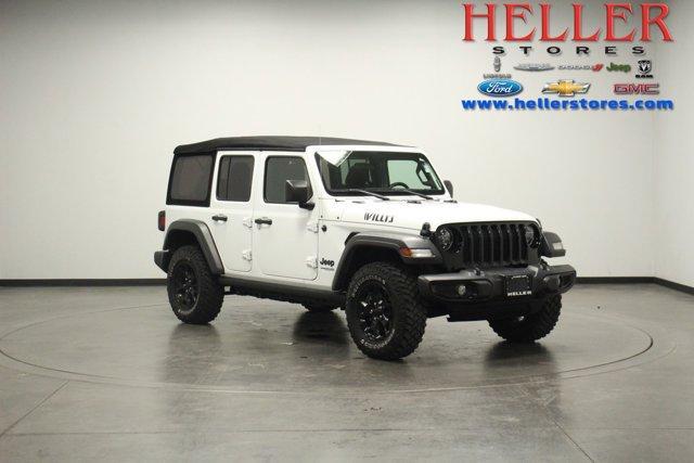 used 2022 Jeep Wrangler Unlimited car, priced at $28,962