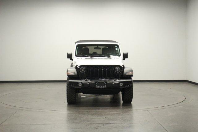 used 2022 Jeep Wrangler Unlimited car, priced at $28,962