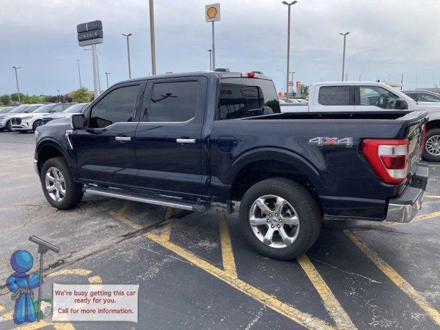 used 2021 Ford F-150 car, priced at $42,962