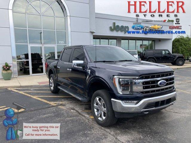 used 2021 Ford F-150 car, priced at $42,962