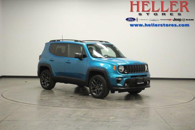 used 2021 Jeep Renegade car, priced at $19,962