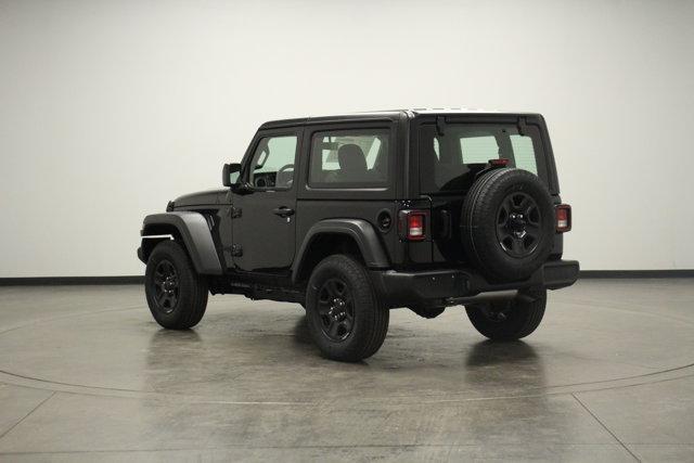 new 2025 Jeep Wrangler car, priced at $39,150