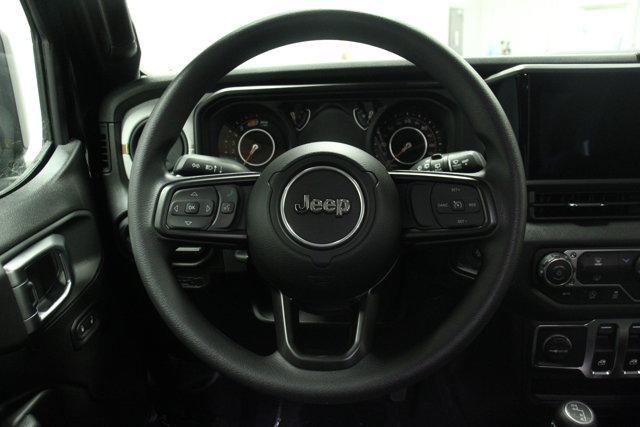 new 2025 Jeep Wrangler car, priced at $39,150