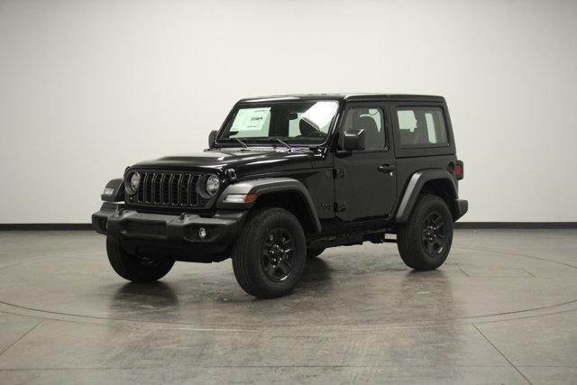 new 2025 Jeep Wrangler car, priced at $39,150