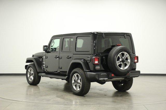 used 2022 Jeep Wrangler Unlimited car, priced at $36,962