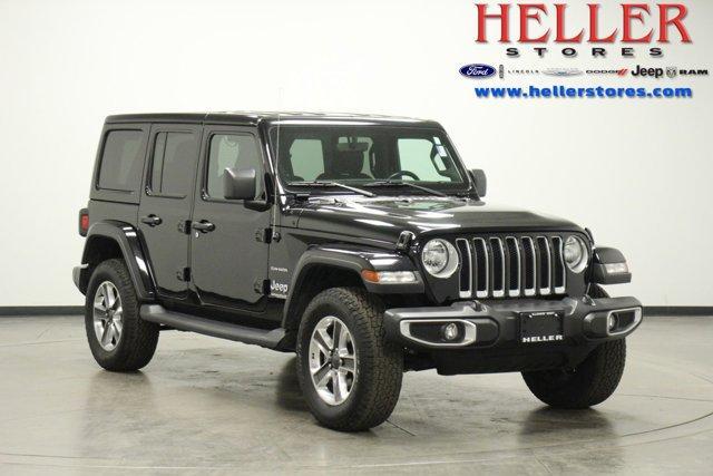 used 2022 Jeep Wrangler Unlimited car, priced at $35,962
