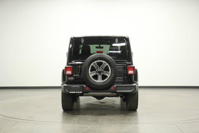 used 2022 Jeep Wrangler Unlimited car, priced at $36,962