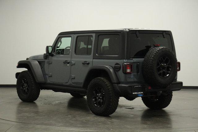 used 2024 Jeep Wrangler 4xe car, priced at $38,962