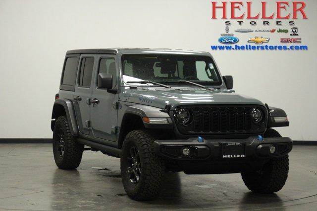 used 2024 Jeep Wrangler 4xe car, priced at $38,962