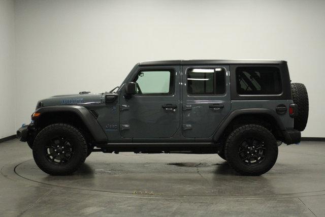 used 2024 Jeep Wrangler 4xe car, priced at $38,962