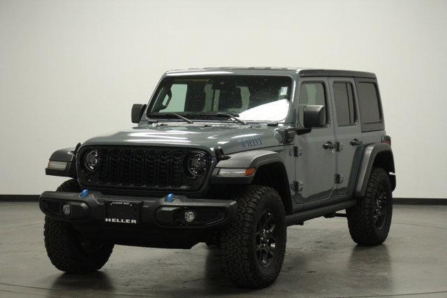 used 2024 Jeep Wrangler 4xe car, priced at $38,962