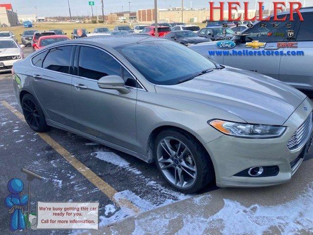 used 2016 Ford Fusion car, priced at $12,462