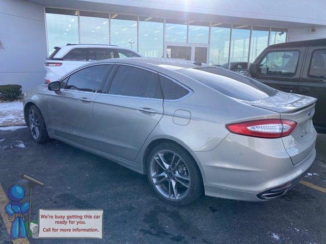 used 2016 Ford Fusion car, priced at $12,462