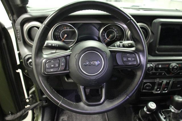 used 2022 Jeep Wrangler car, priced at $28,962