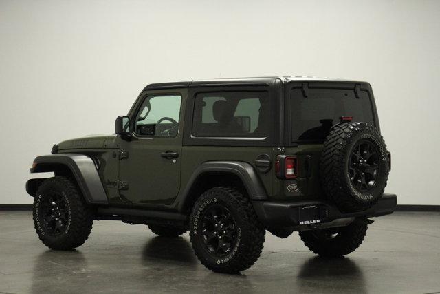 used 2022 Jeep Wrangler car, priced at $28,962