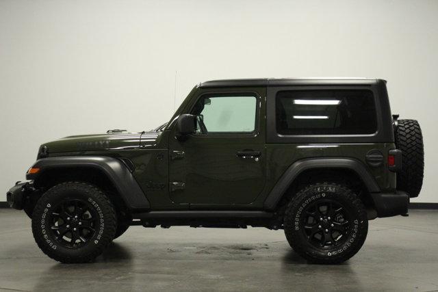 used 2022 Jeep Wrangler car, priced at $28,962