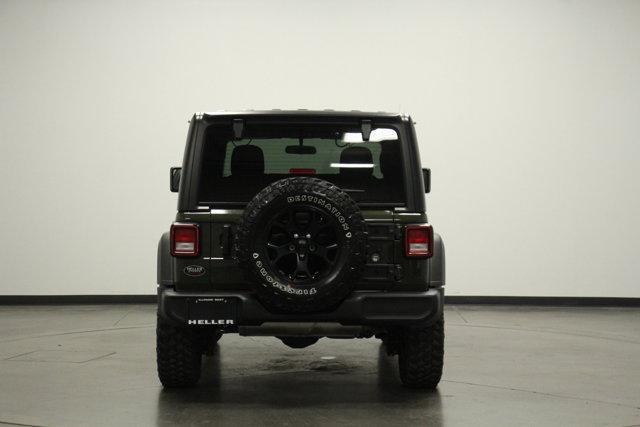 used 2022 Jeep Wrangler car, priced at $28,962